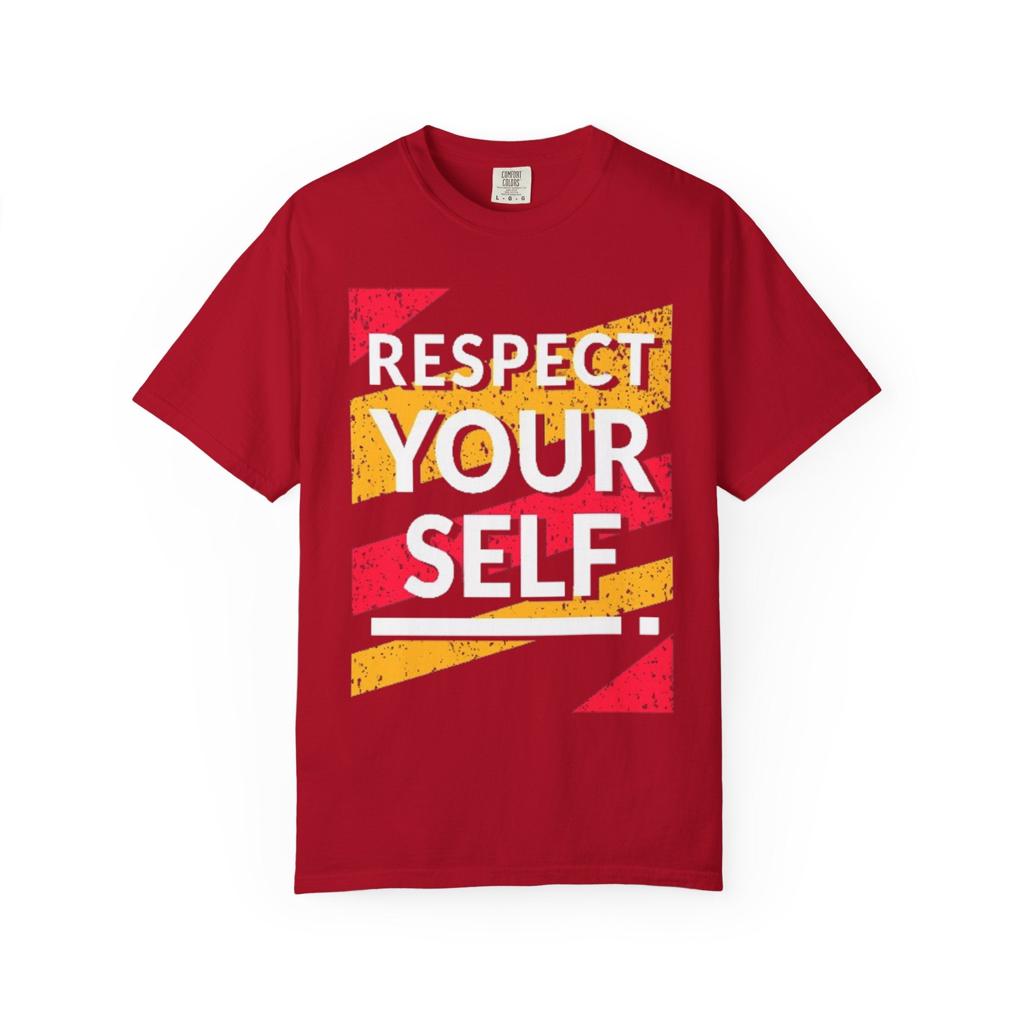 Respect Your Self T-Shirt — Empowerment Graphic Tee for Self-Care & Mental Health