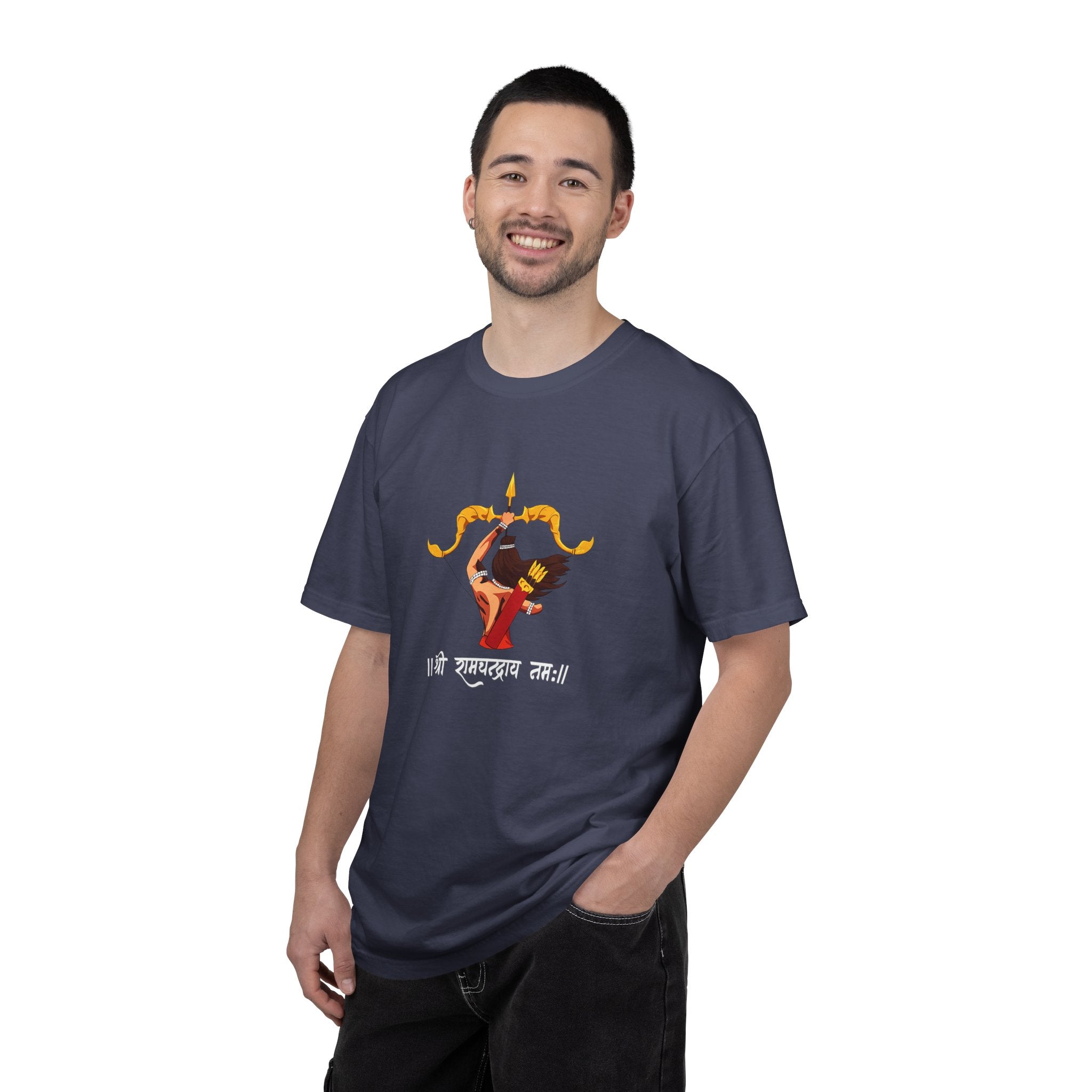 Shri Ram Ji Graphic T-Shirt - Devotional Tee