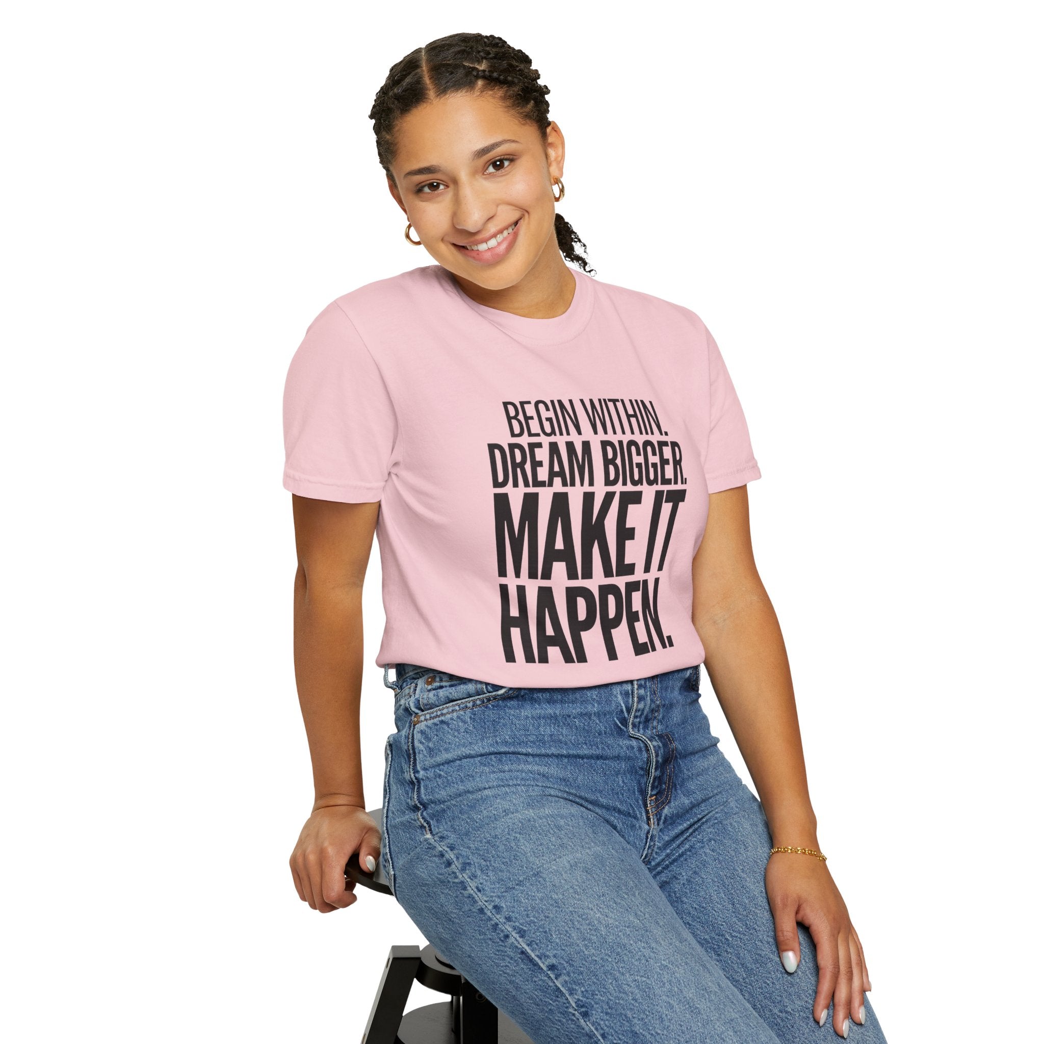 Make It Happen Motivational T-Shirt