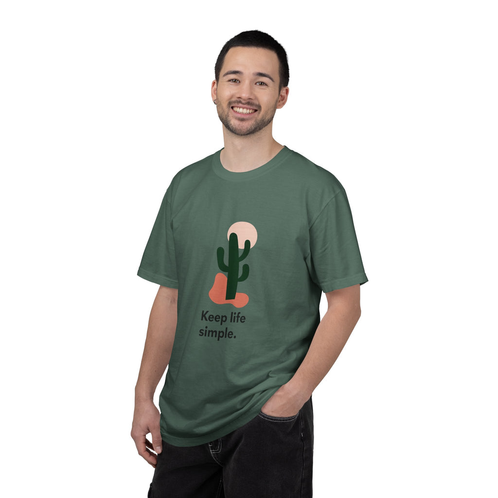 Keep Life Simple Cactus T-Shirt
