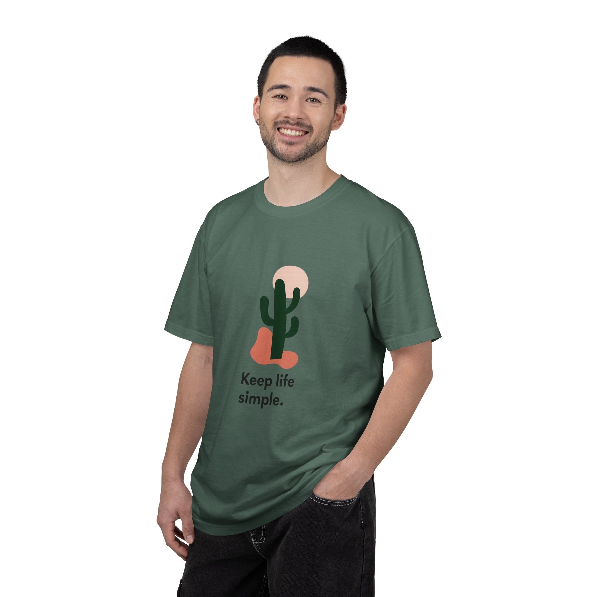 Keep Life Simple Cactus T-Shirt