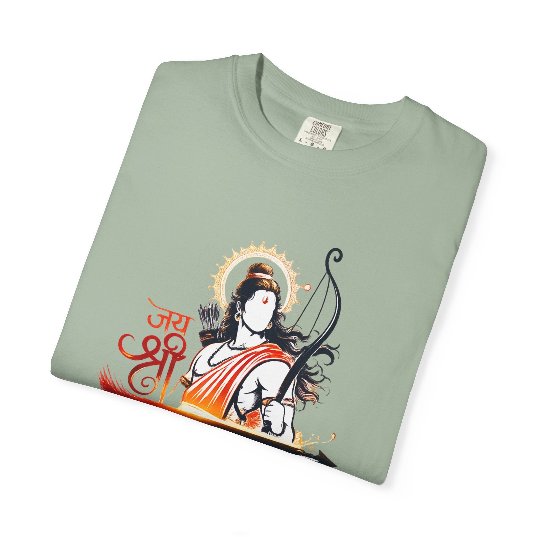 Shri Ram Bow T-Shirt — Jai Shri Ram Devotional Graphic Tee