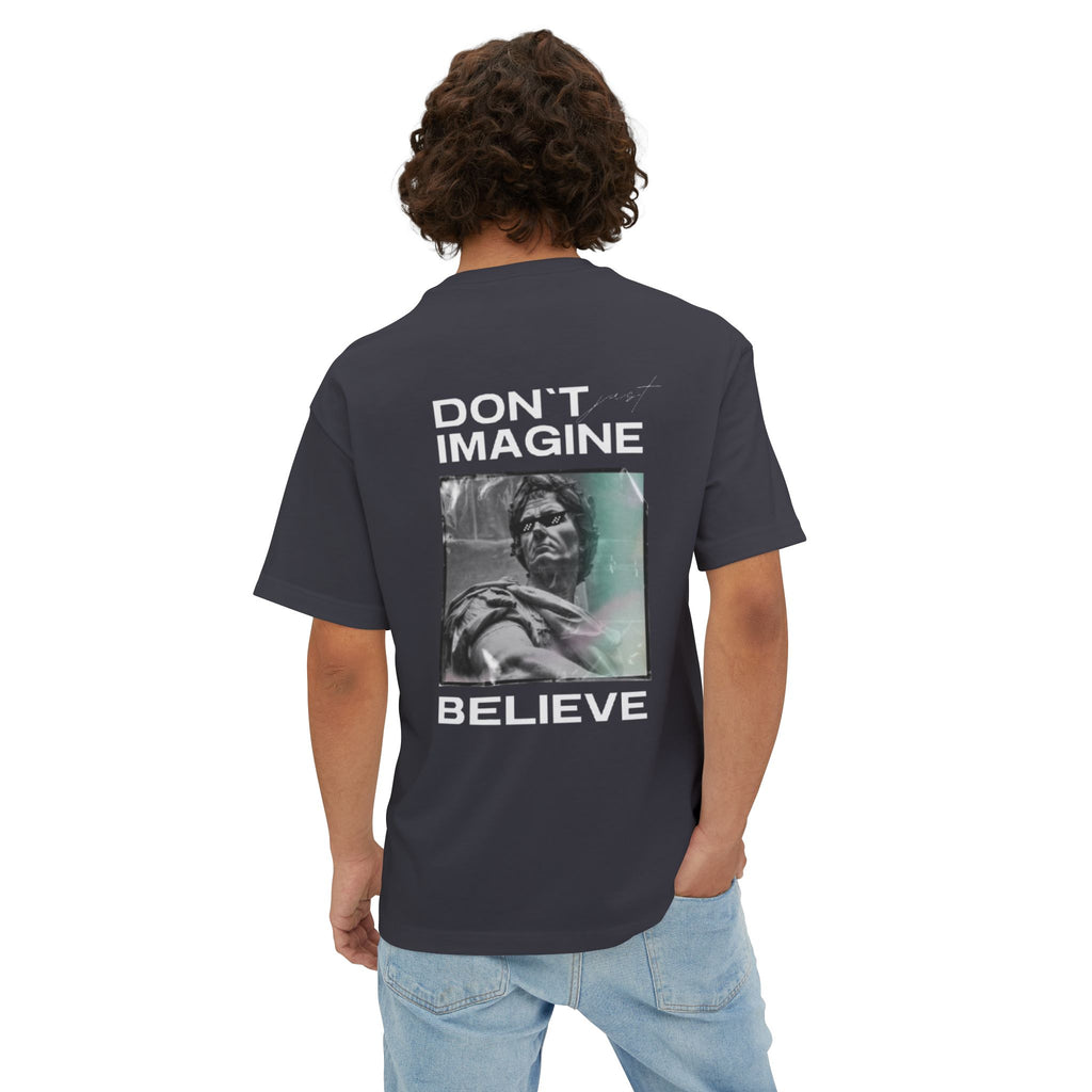 Don't Imagine Believe T-Shirt | Rambo Retro Movie Graphic Tee