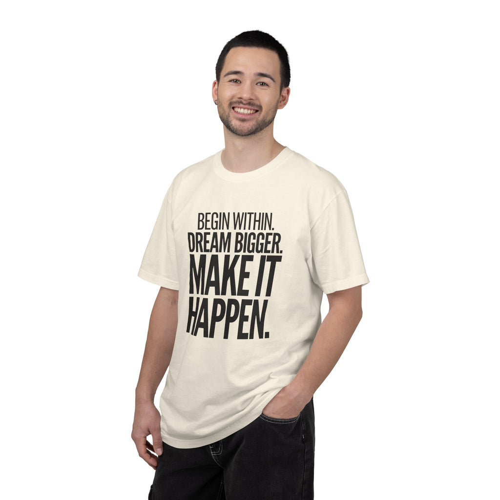 Make It Happen Motivational T-Shirt