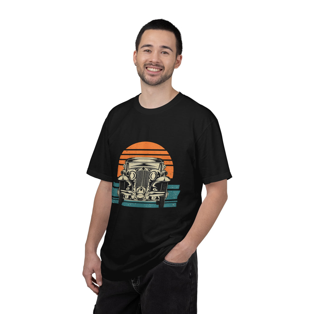 Vintage Car Sunset T-Shirt