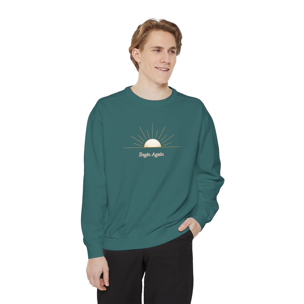 Sunrise "Begin Again" Sweatshirt