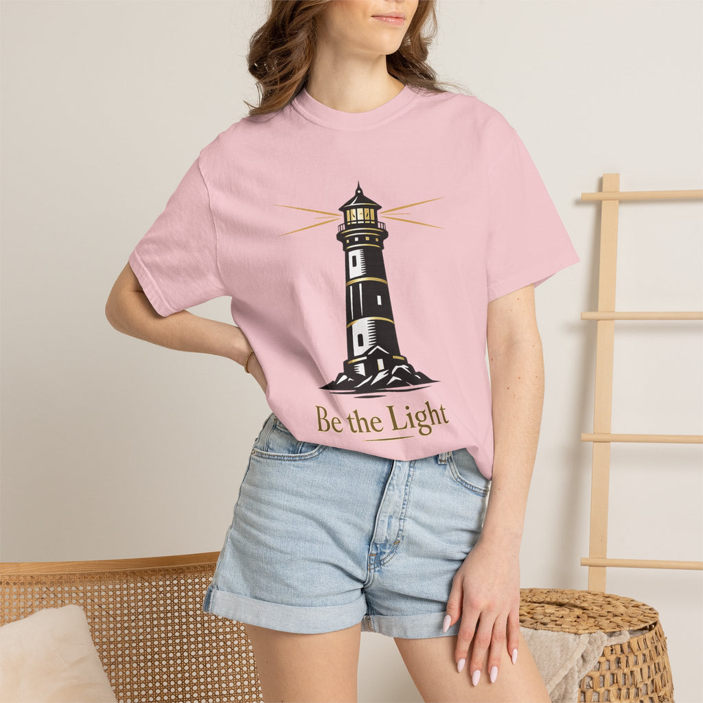 Be the Light Lighthouse T-Shirt