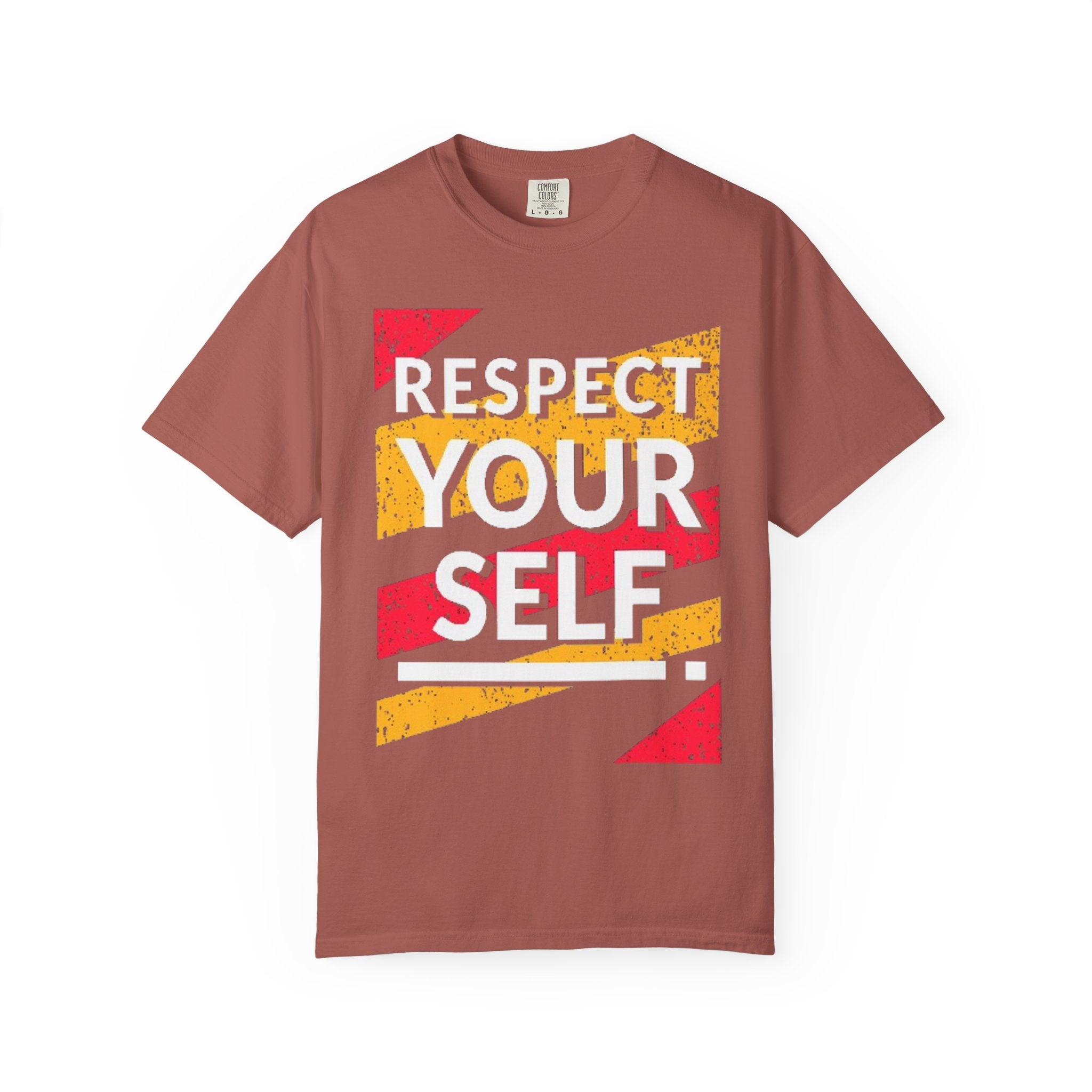 Respect Your Self T-Shirt — Empowerment Graphic Tee for Self-Care & Mental Health