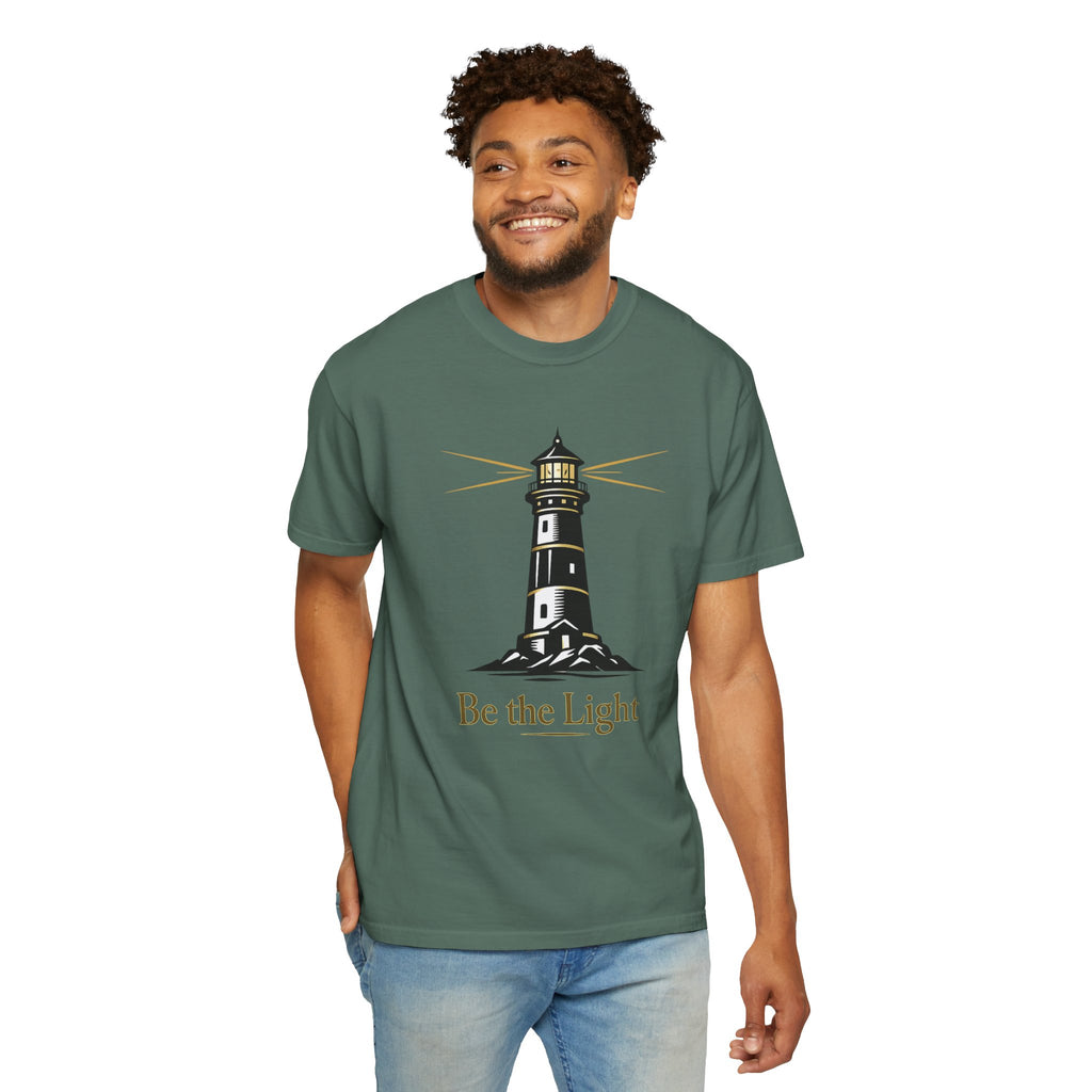 Be the Light Lighthouse T-Shirt