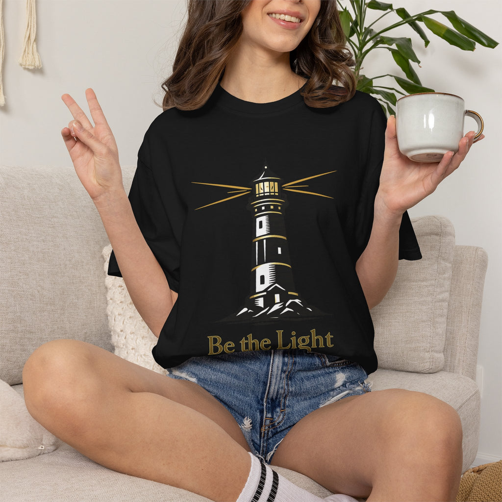 Be the Light Lighthouse T-Shirt
