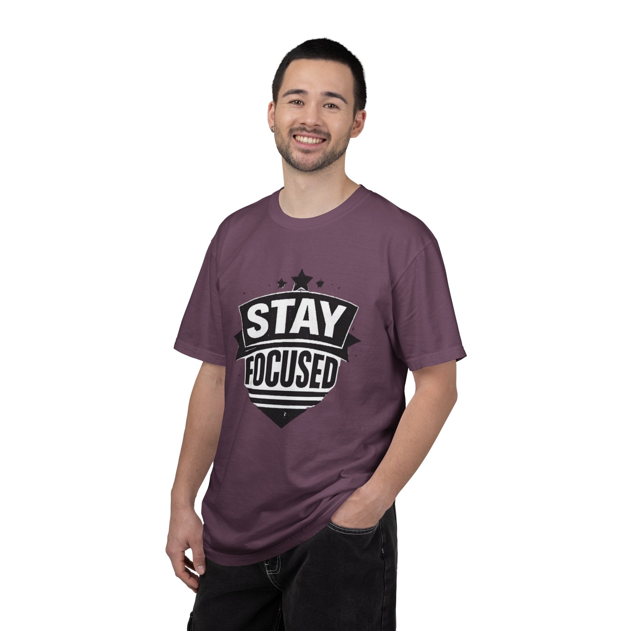 Stay Focused T-Shirt — Motivational Graphic Tee