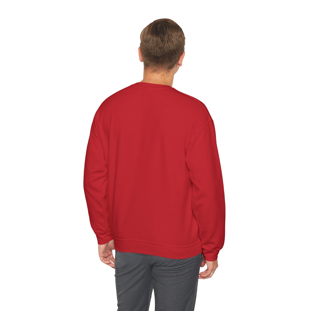 Crewneck Sweatshirt — Pink Cowboy Hat Graphic ‘Howdy’ Retro Western Pullover