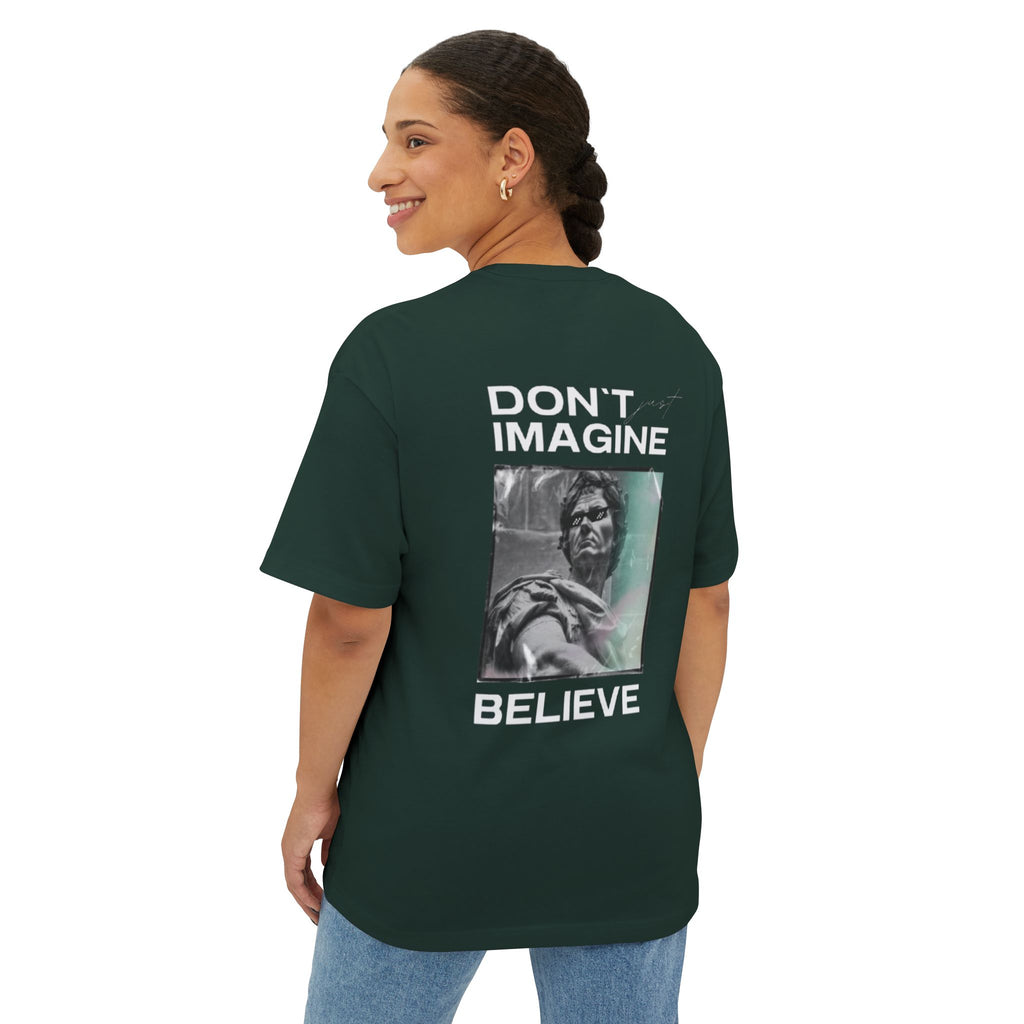 Don't Imagine Believe T-Shirt | Rambo Retro Movie Graphic Tee