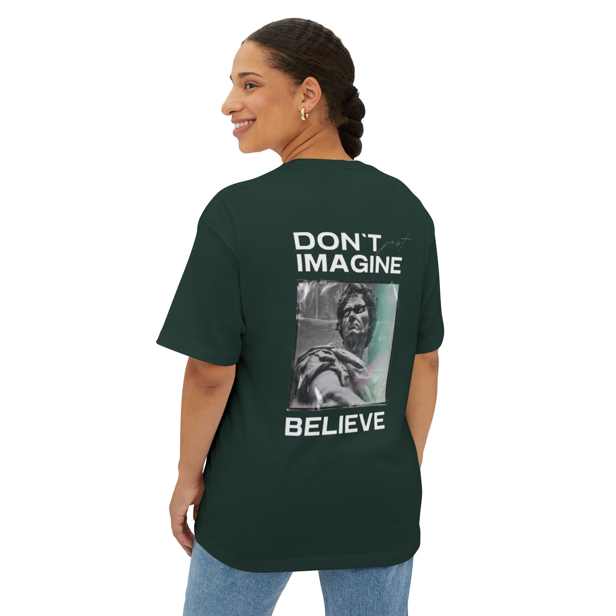 Don't Imagine Believe T-Shirt | Rambo Retro Movie Graphic Tee
