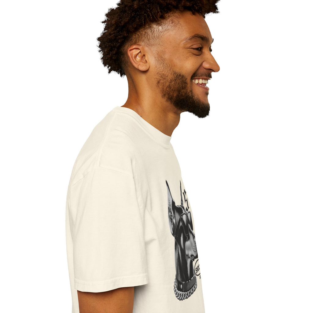 Doberman Sunglasses Graphic T-Shirt — "Snooper" Streetwear Tee