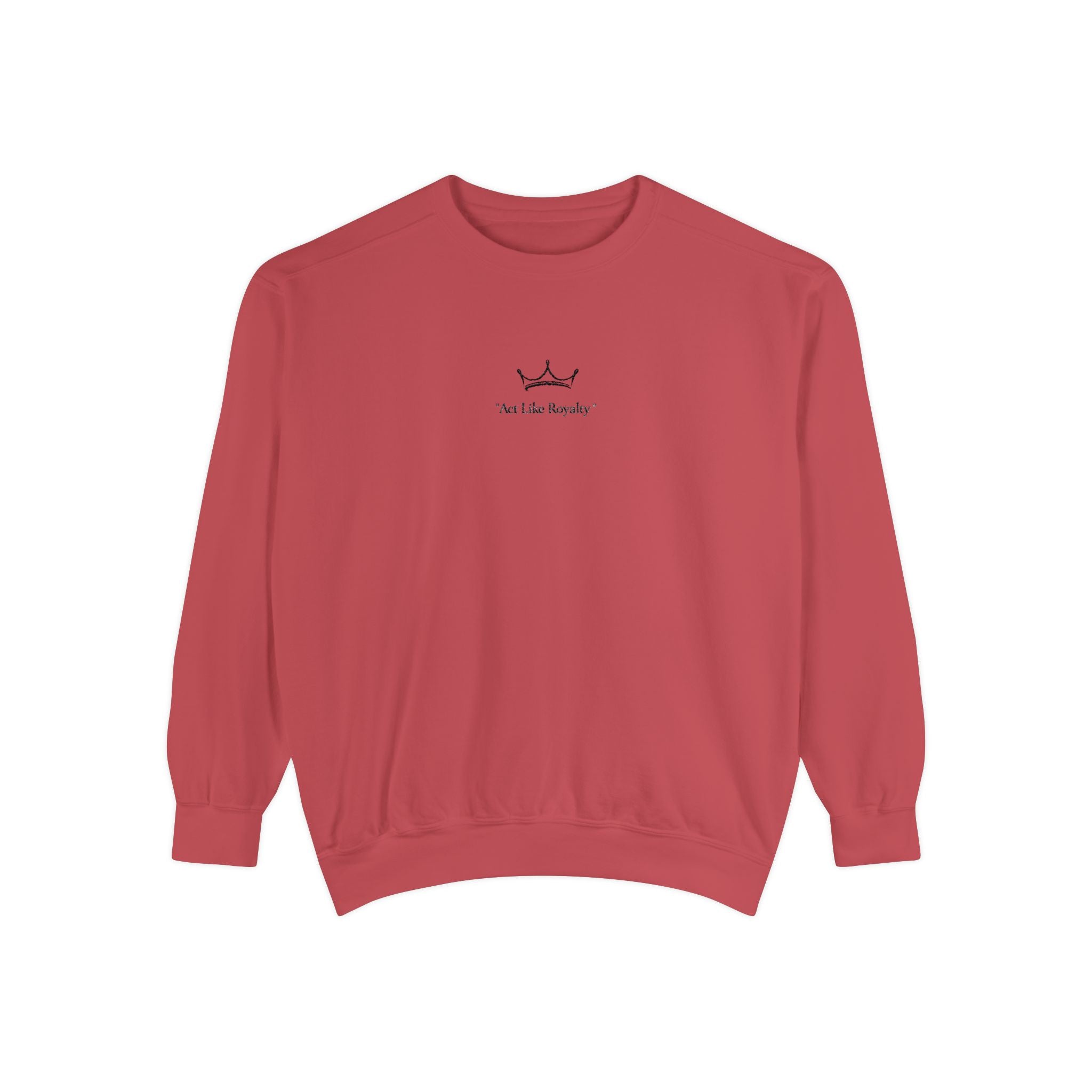 Minimal Sailboat Crewneck Sweatshirt — 'Sail the Sea' Graphic