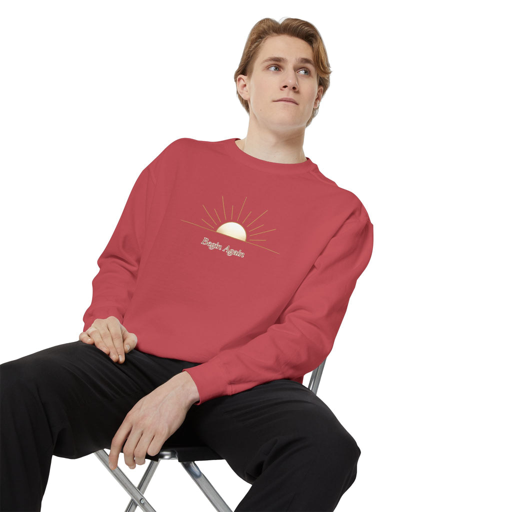 Sunrise "Begin Again" Sweatshirt
