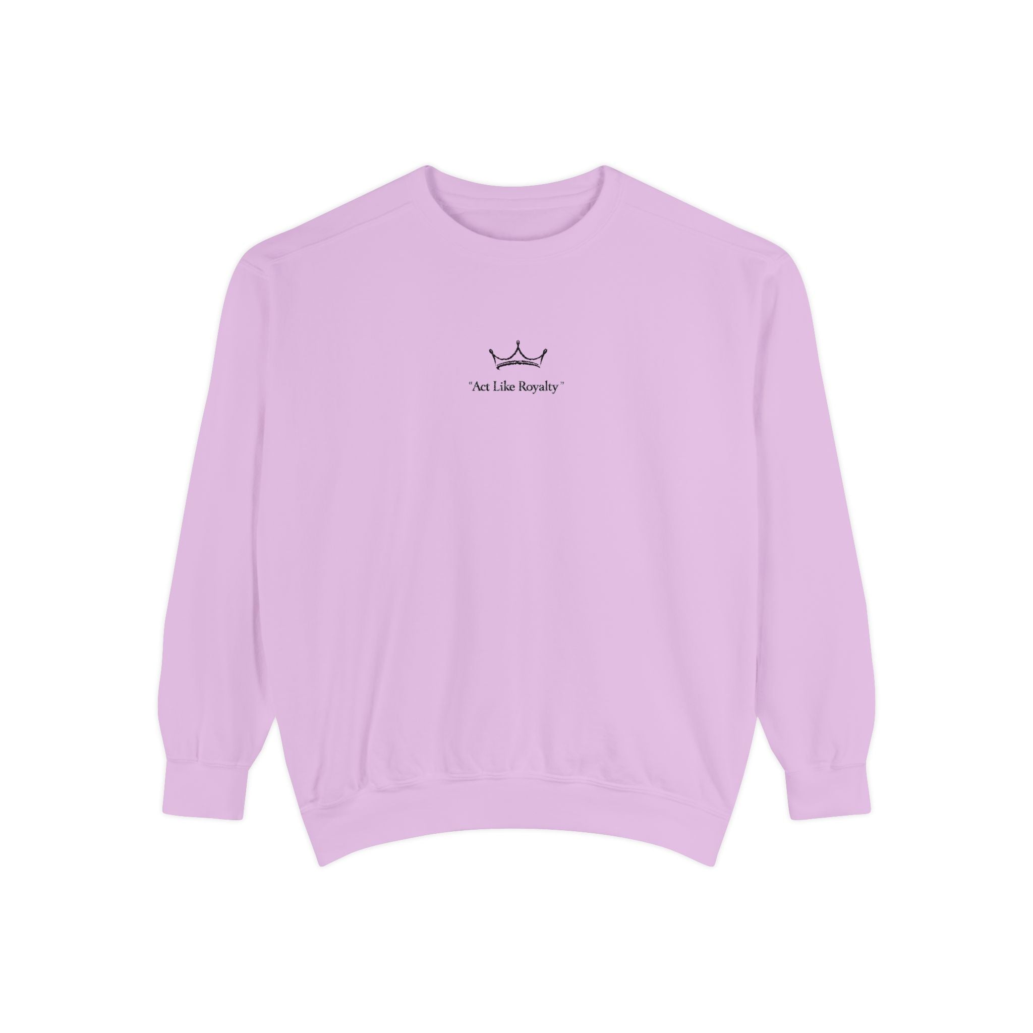 Minimal Sailboat Crewneck Sweatshirt — 'Sail the Sea' Graphic
