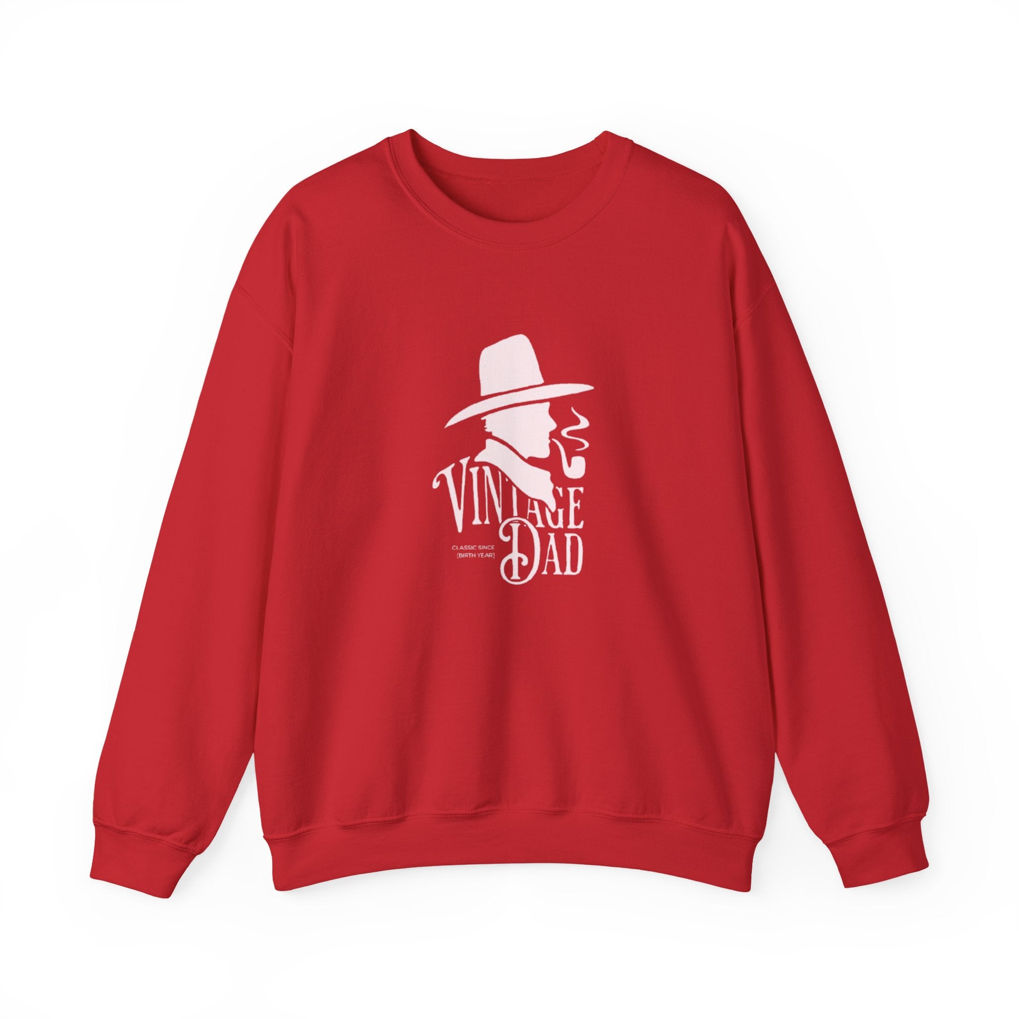 Crewneck Sweatshirt — Pink Cowboy Hat Graphic ‘Howdy’ Retro Western Pullover