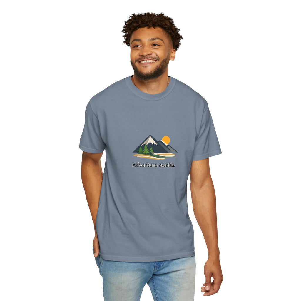 Adventure Awaits Mountain T-Shirt