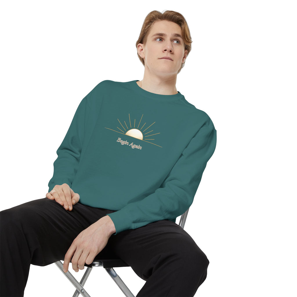 Sunrise "Begin Again" Sweatshirt