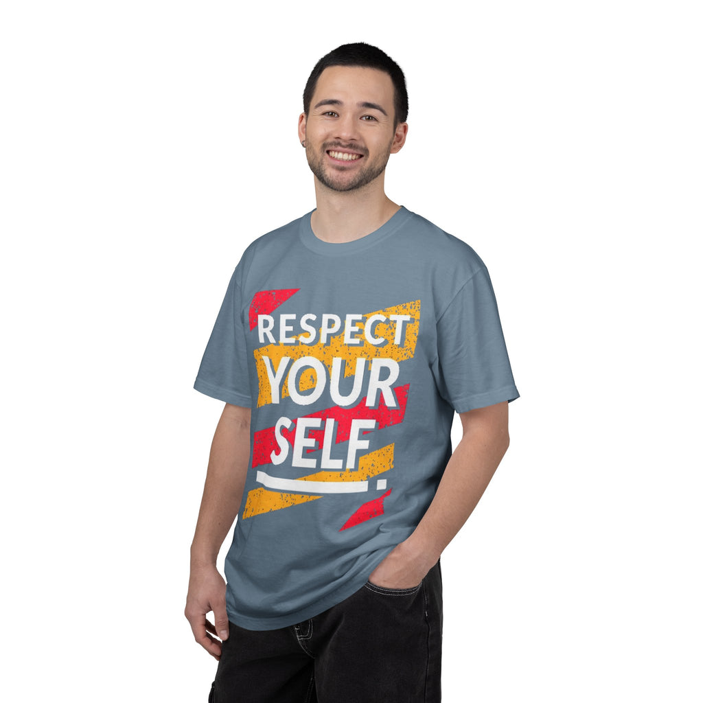 Respect Your Self T-Shirt — Empowerment Graphic Tee for Self-Care & Mental Health