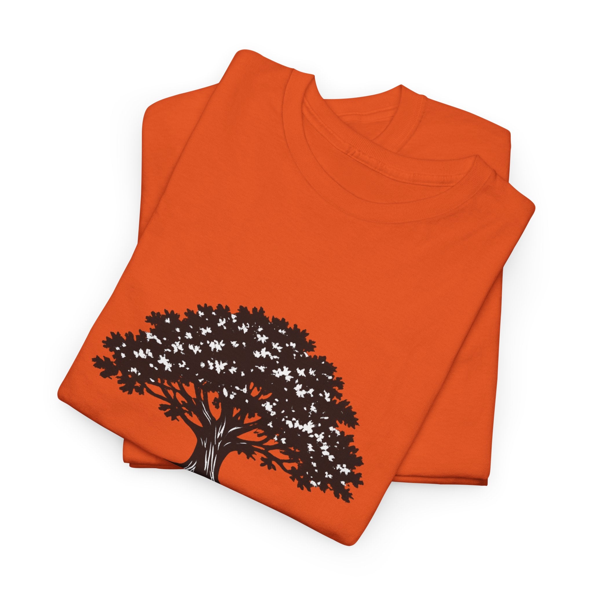 Tree of Growth T-Shirt — "Grow Through What You Go Through" Inspirational Tee