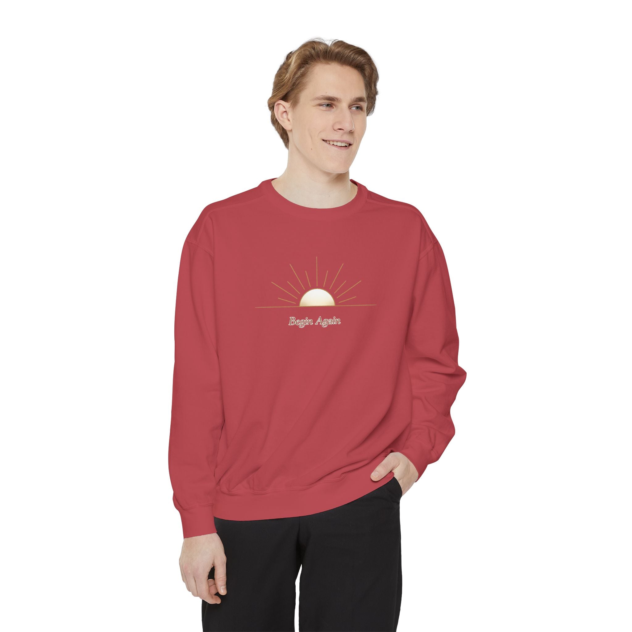 Sunrise "Begin Again" Sweatshirt