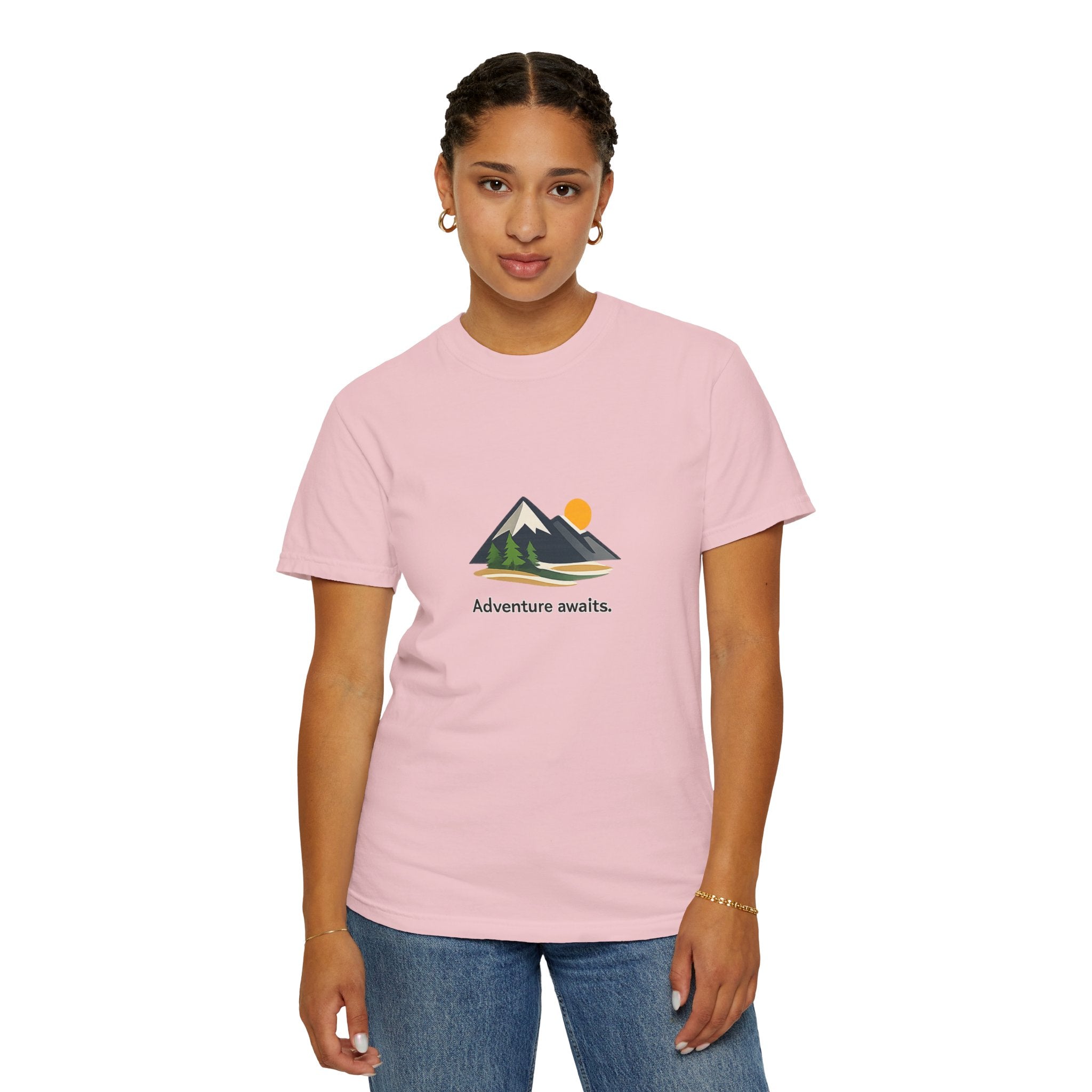 Adventure Awaits Mountain T-Shirt