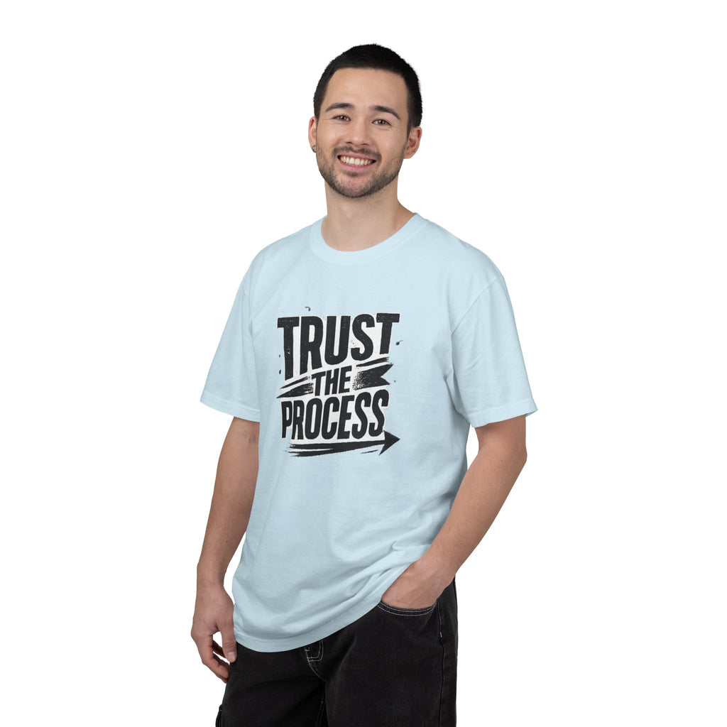 Trust The Process T-Shirt — Motivational Graphic Tee