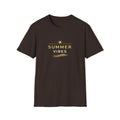 Summer Vibes T-Shirt — Minimal Beach Graphic Tee