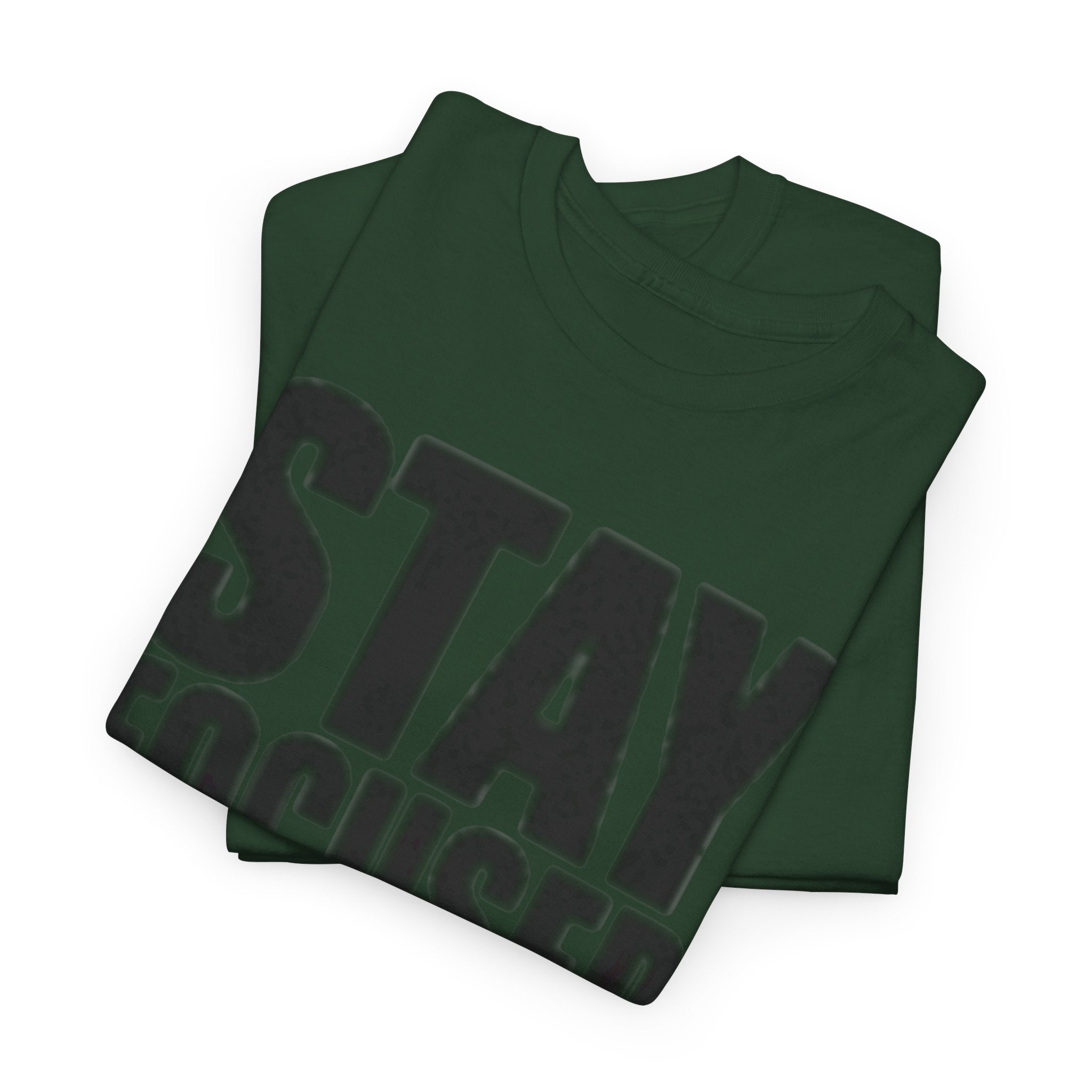 Stay Focused Tee — Motivational Graphic T‑Shirt