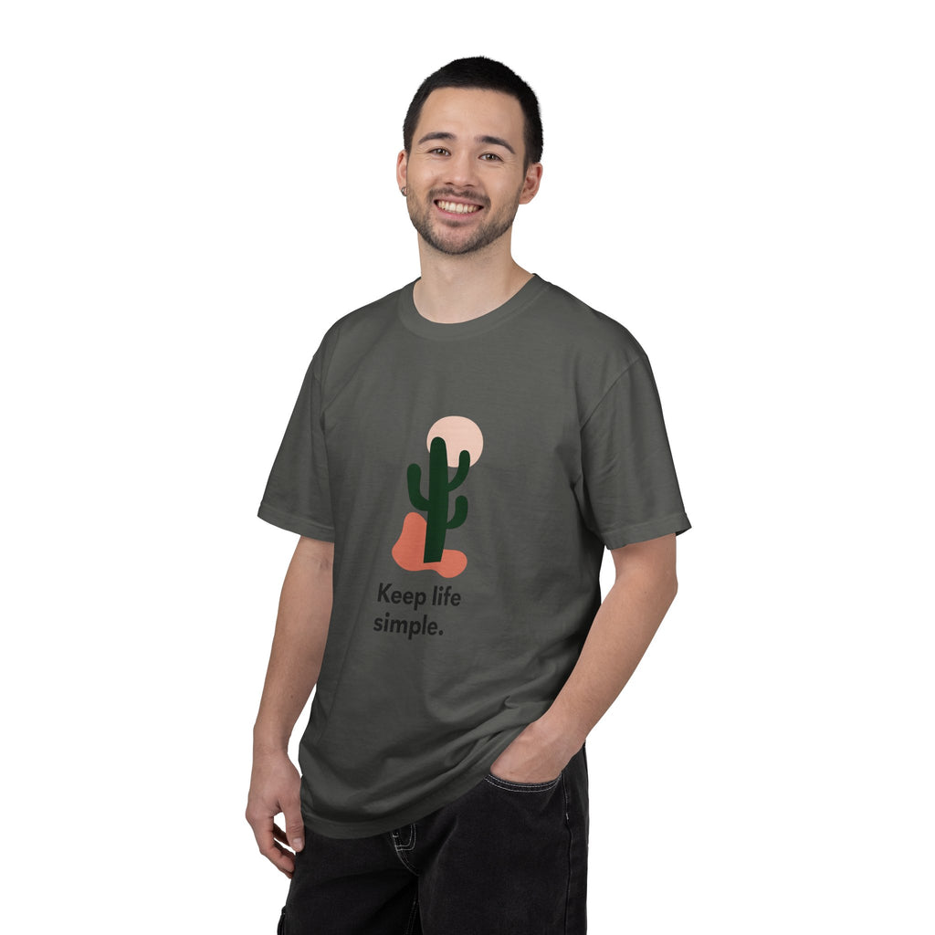 Keep Life Simple Cactus T-Shirt
