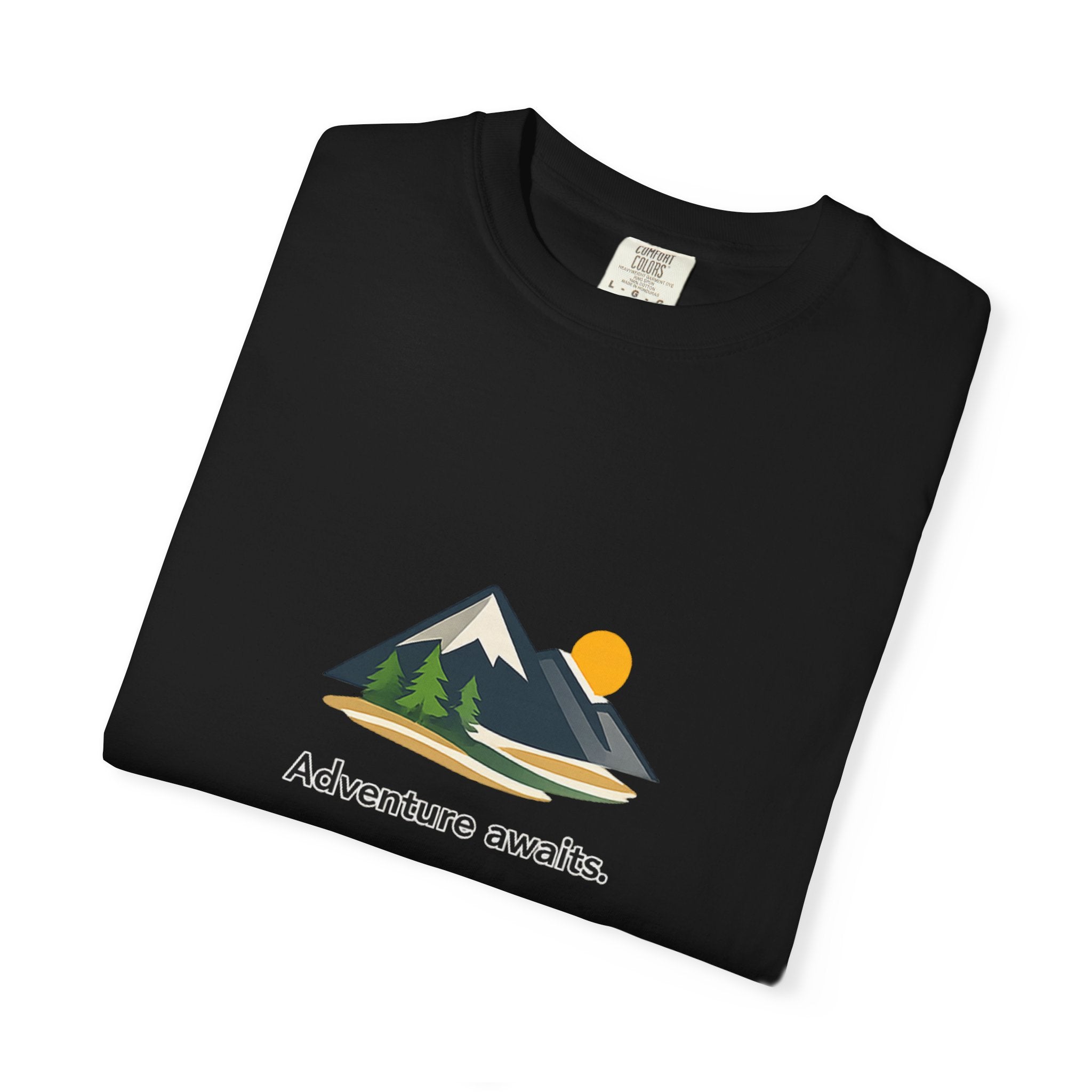 Adventure Awaits Mountain T-Shirt