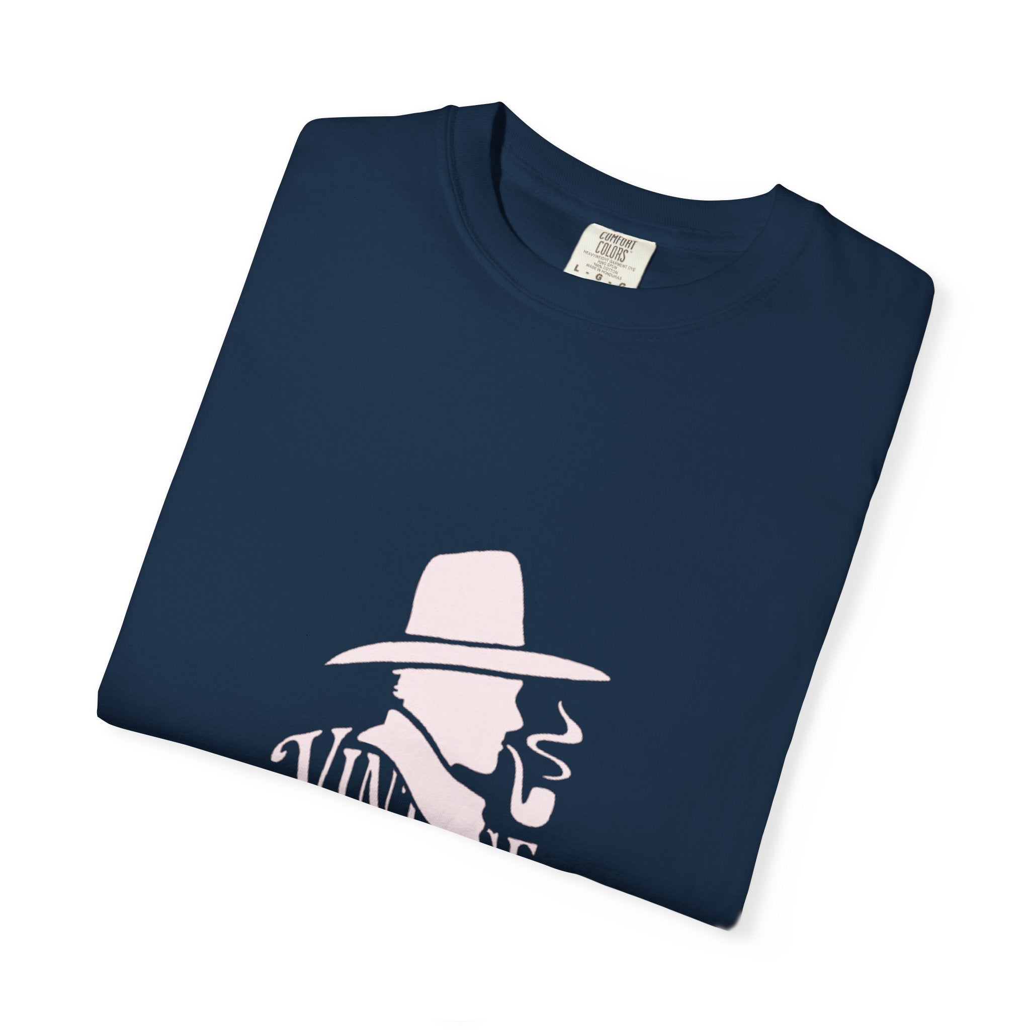 Vintage Dad graphic tee | Retro hat & pipe design
