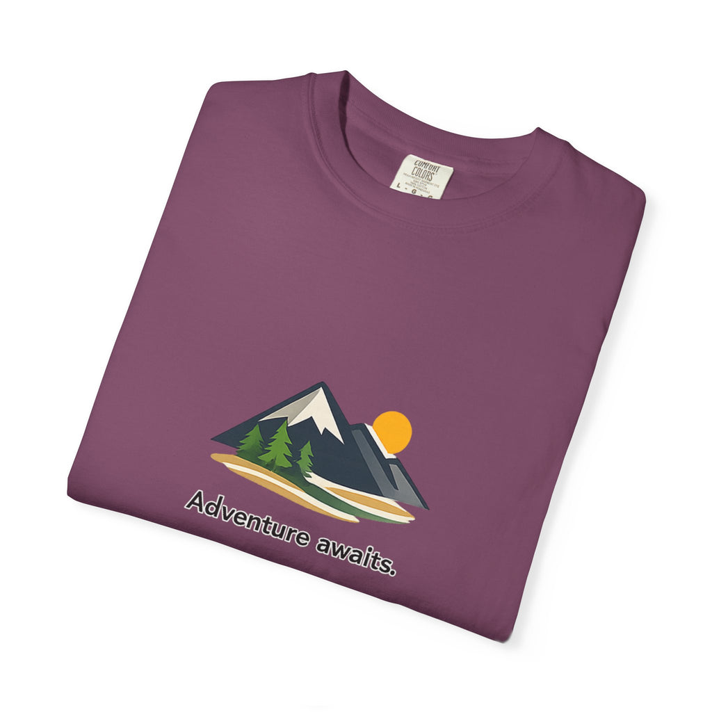 Adventure Awaits Mountain T-Shirt