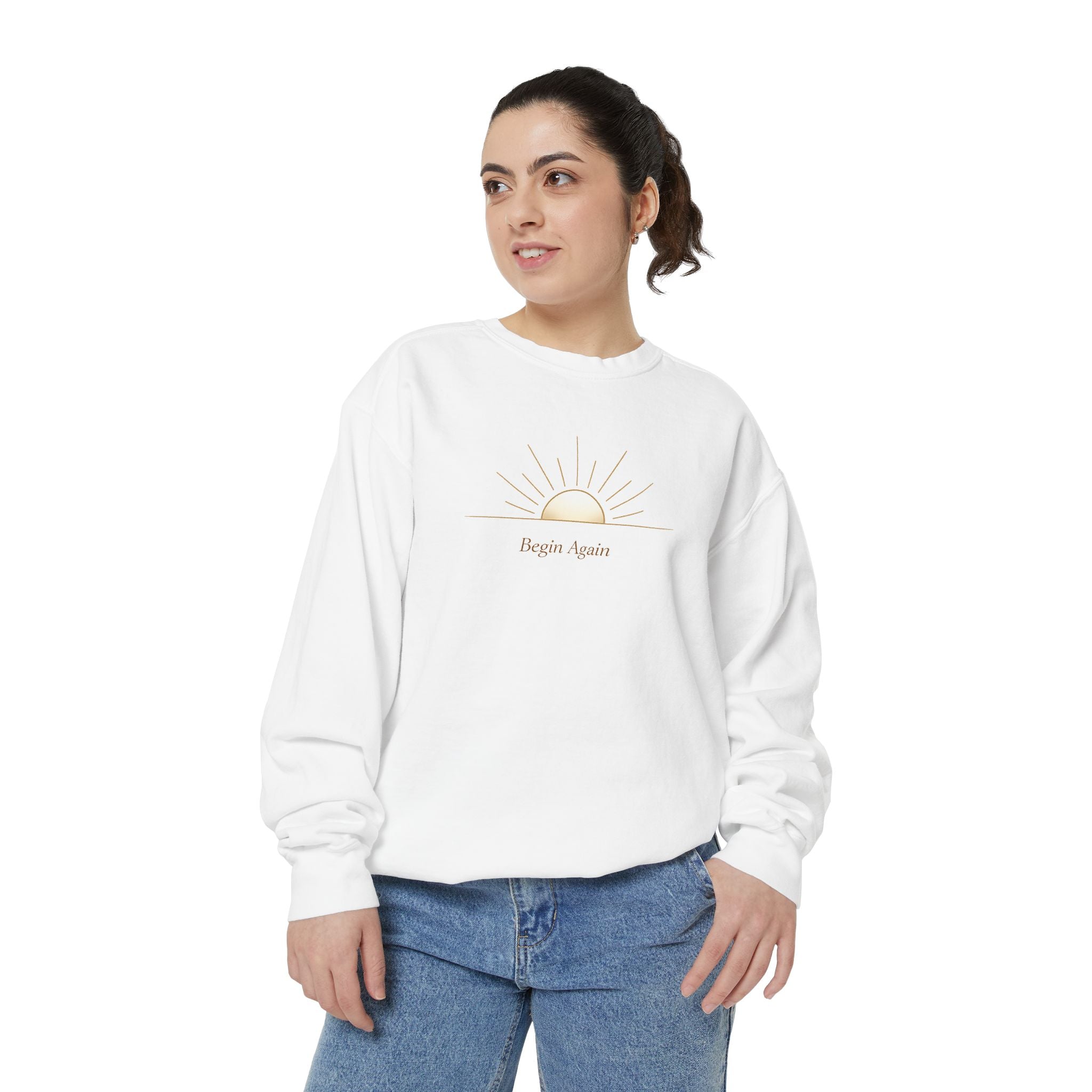 Sunrise "Begin Again" Sweatshirt