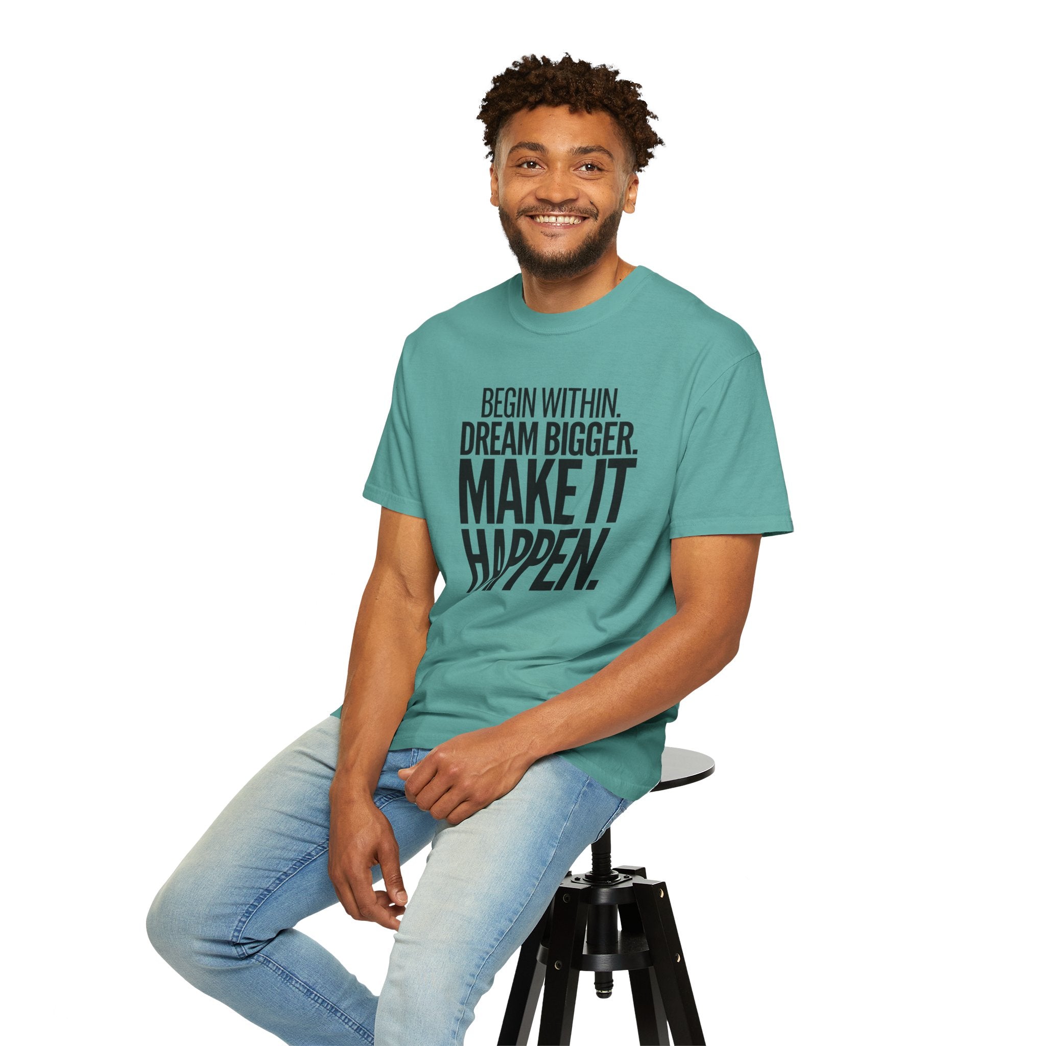 Make It Happen Motivational T-Shirt