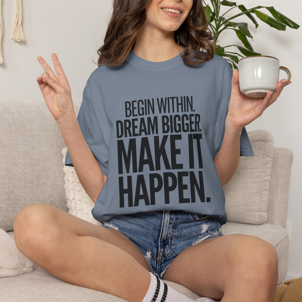 Make It Happen Motivational T-Shirt