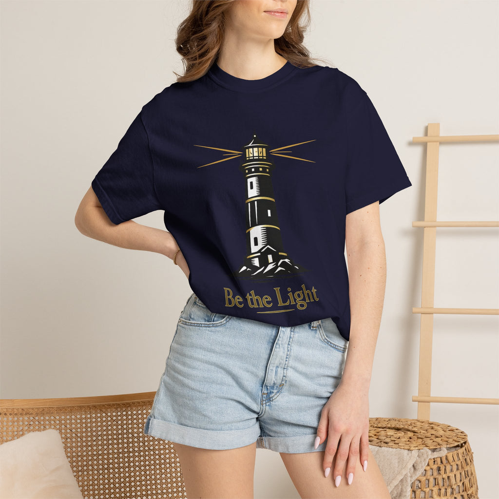 Be the Light Lighthouse T-Shirt
