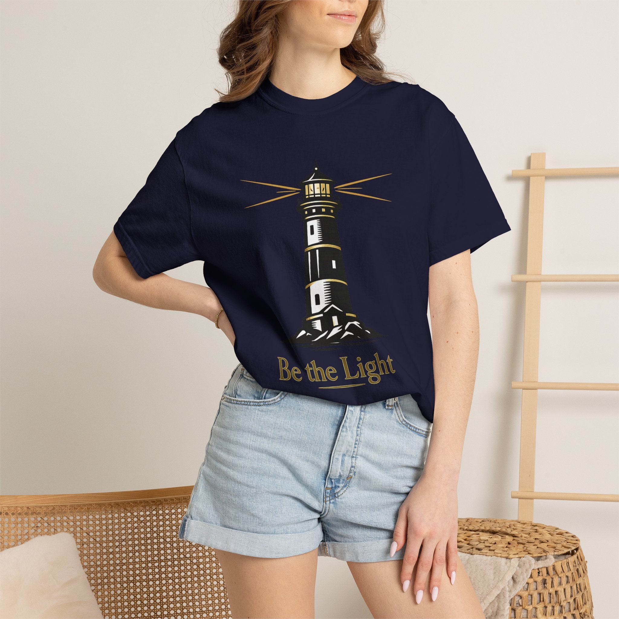 Be the Light Lighthouse T-Shirt