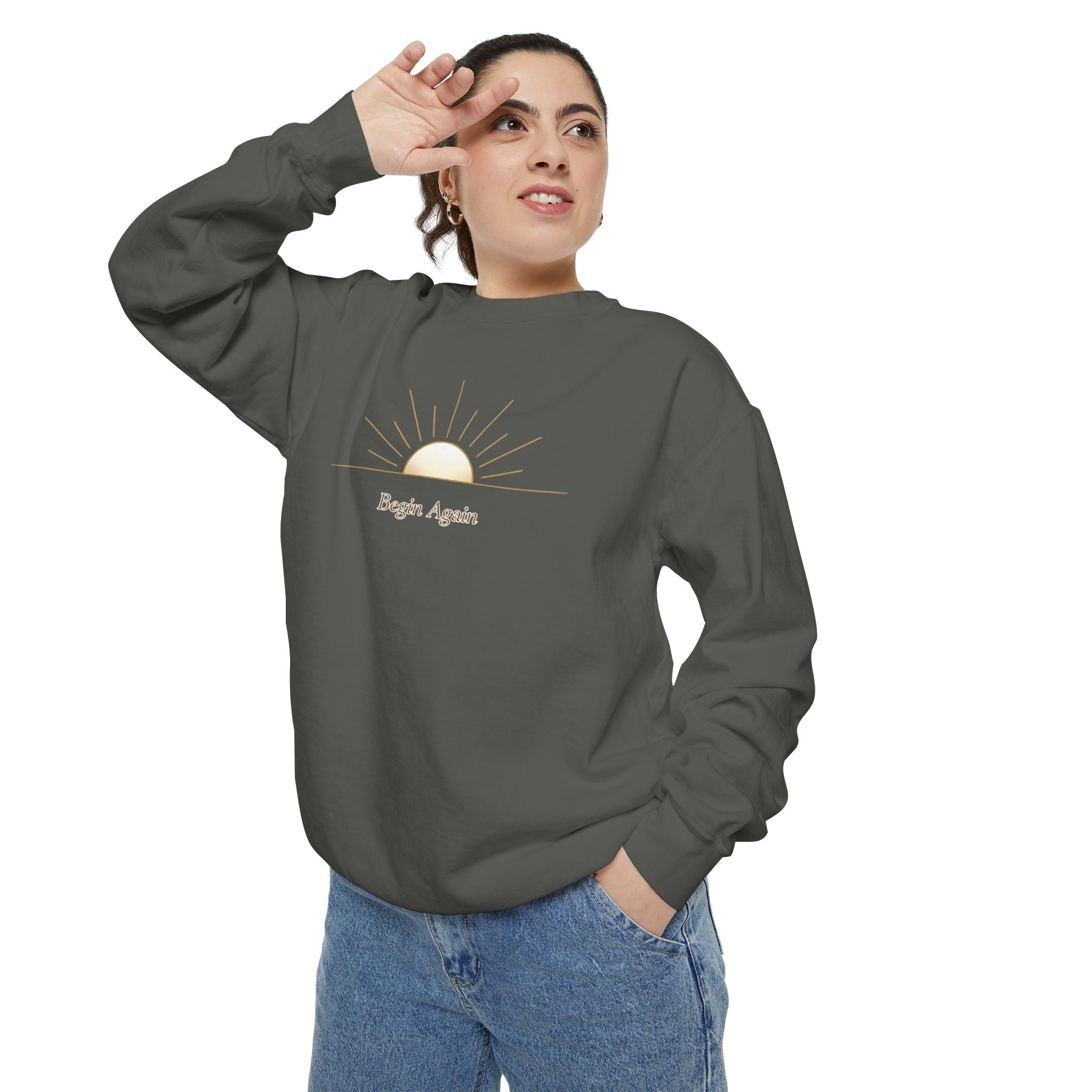 Sunrise "Begin Again" Sweatshirt