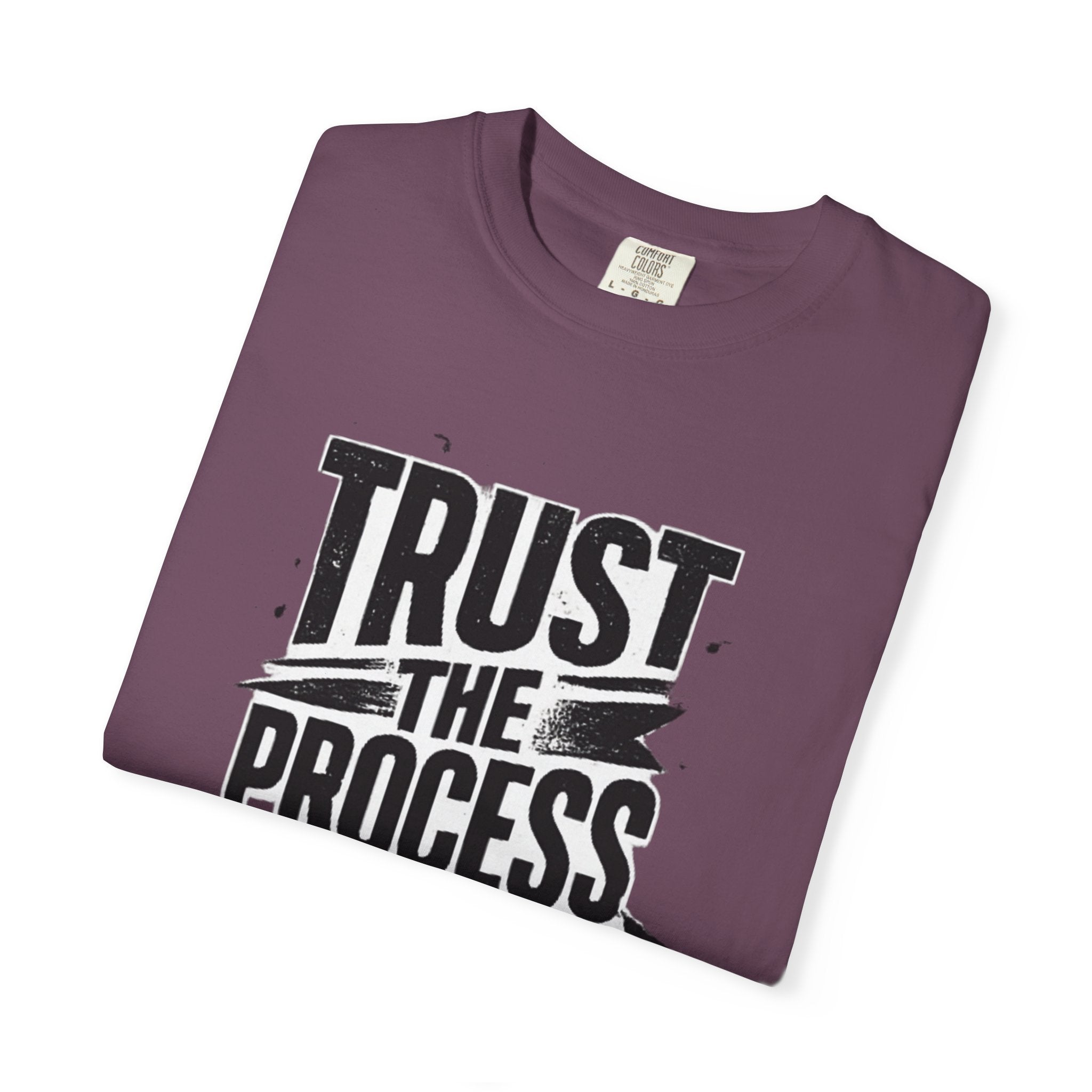 Trust The Process T-Shirt — Motivational Graphic Tee