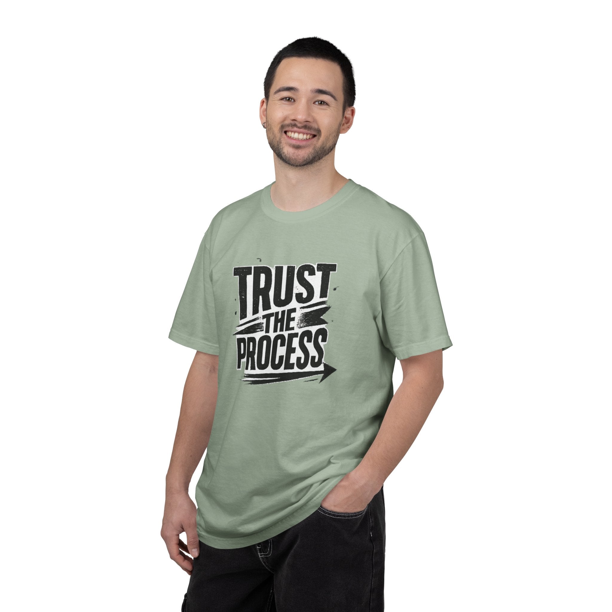 Trust The Process T-Shirt — Motivational Graphic Tee