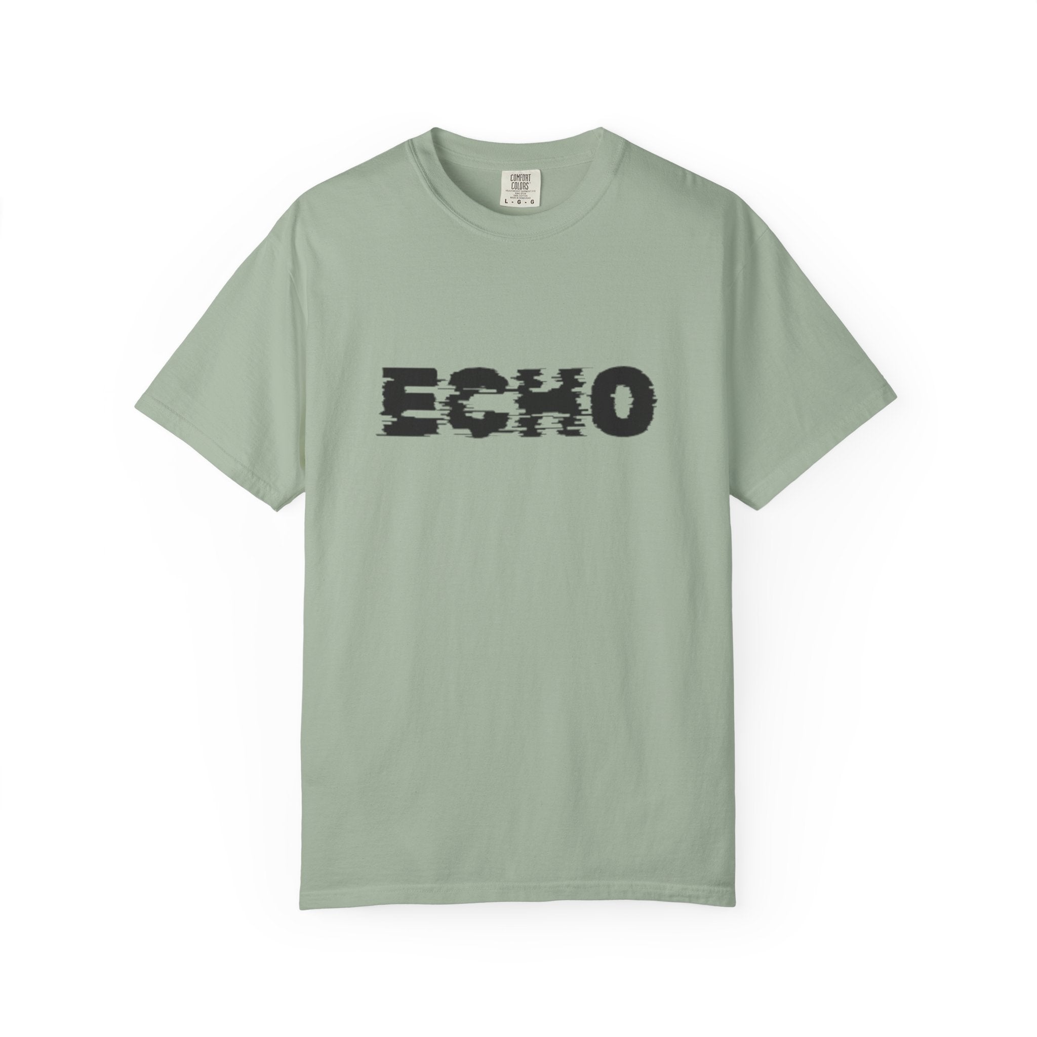Echo Distorted Logo T-Shirt