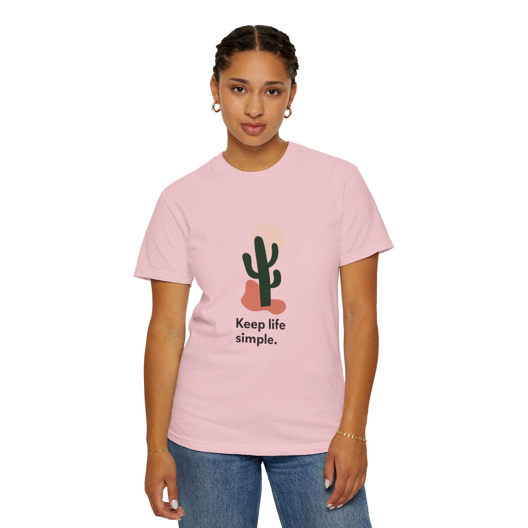 Keep Life Simple Cactus T-Shirt
