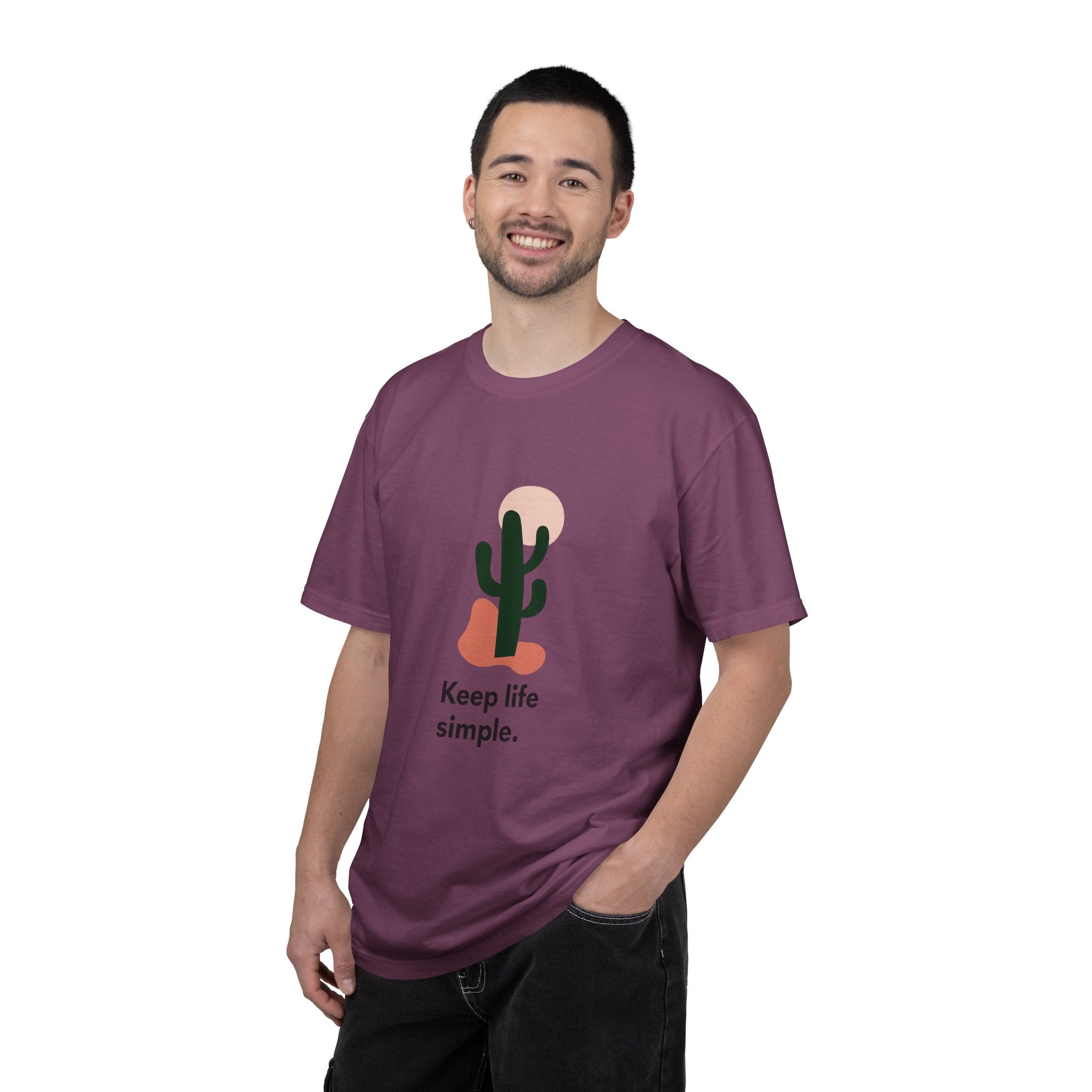 Keep Life Simple Cactus T-Shirt