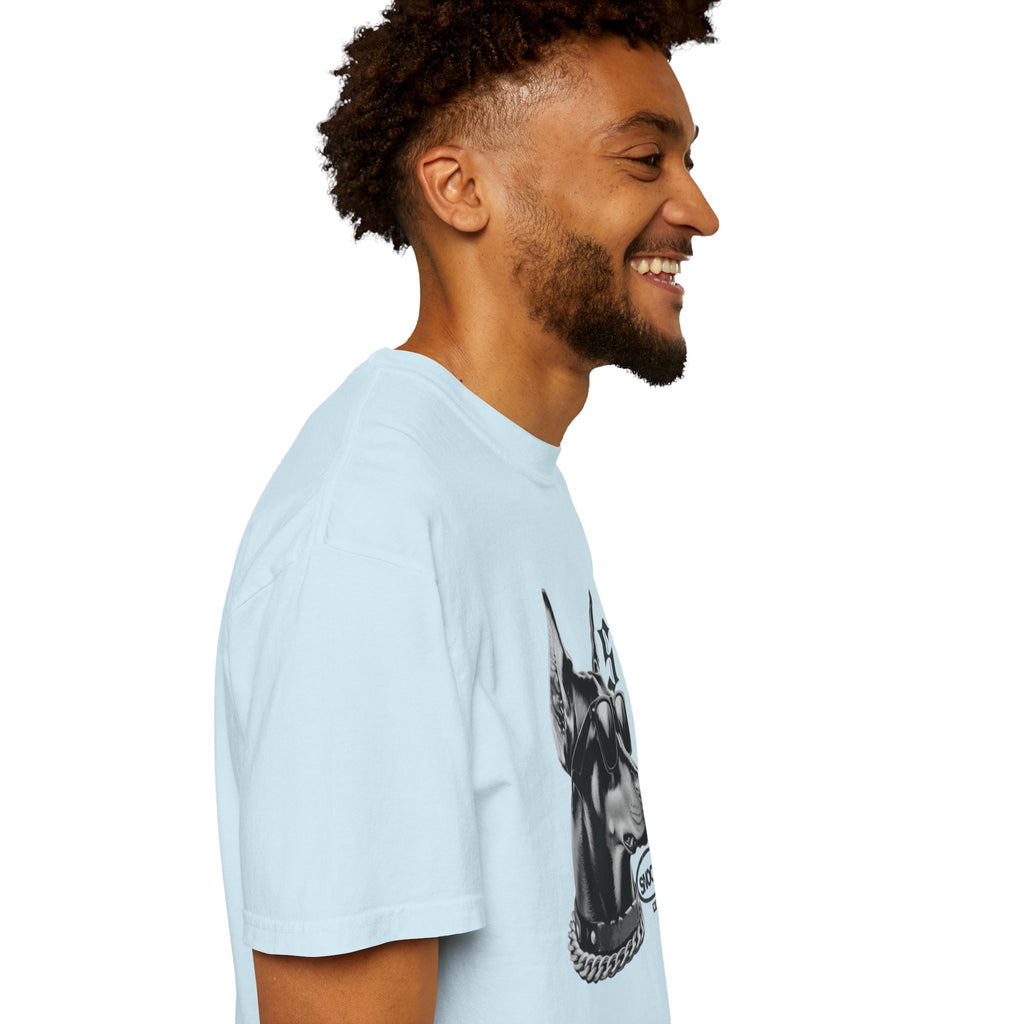 Doberman Sunglasses Graphic T-Shirt — "Snooper" Streetwear Tee