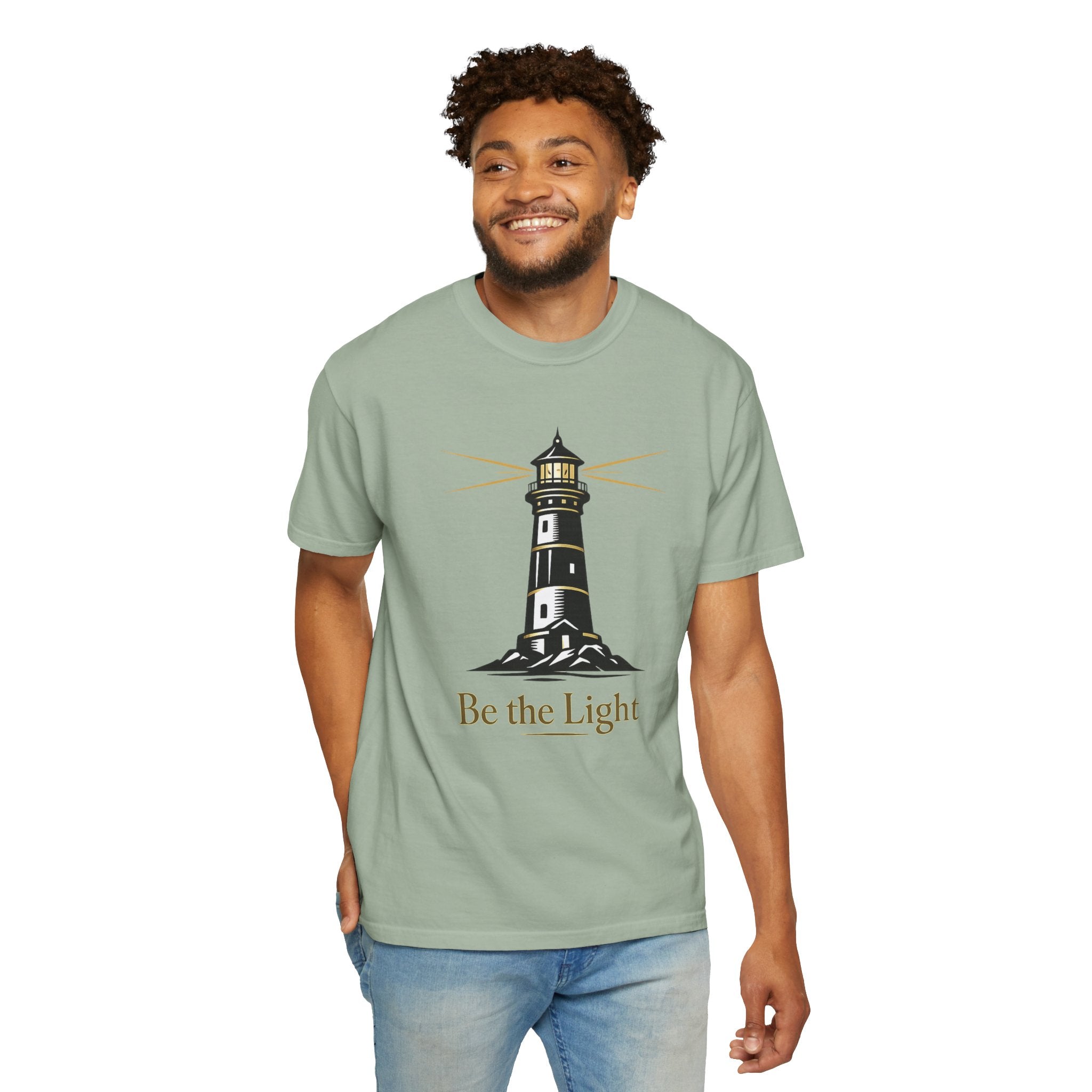 Be the Light Lighthouse T-Shirt