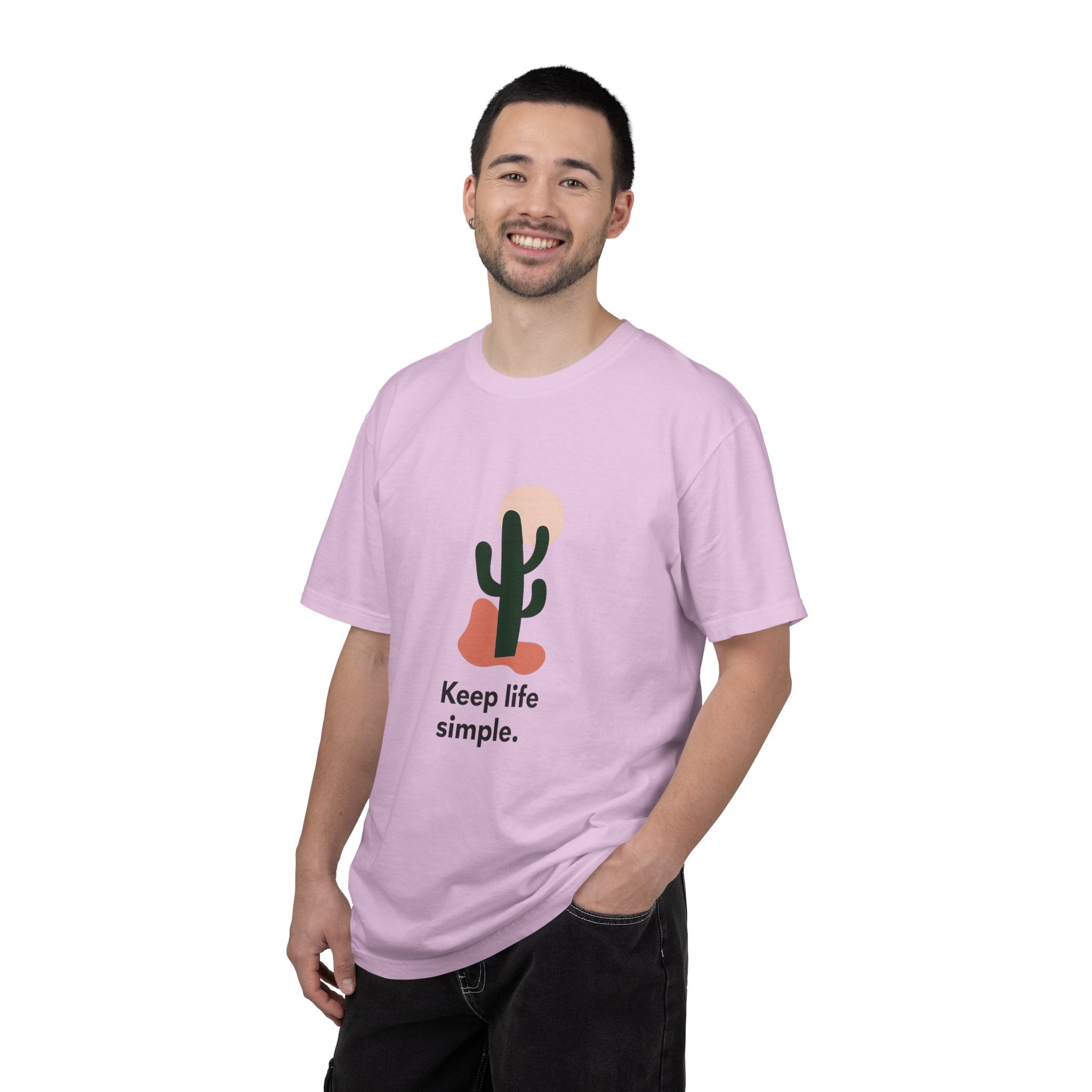 Keep Life Simple Cactus T-Shirt